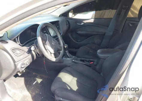 2013 Dodge Dart Se/Aero from USA, damaged, VIN 1C3CDFAH8DD297367